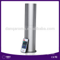 Factory Sale Directly Cylinder Aluminum Fragrance Oil Dispenser With Remote Control